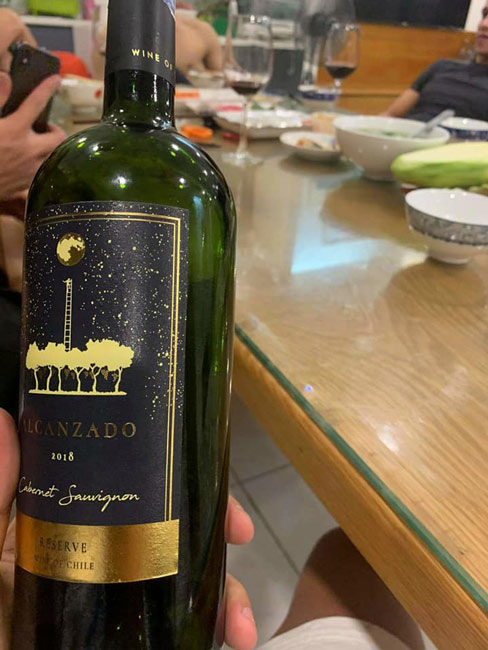 Rượu vang Chile Alcanzado Reserve