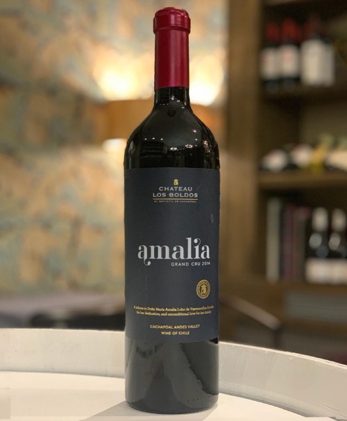Rượu vang Chile Chateau Los Boldos Amalia