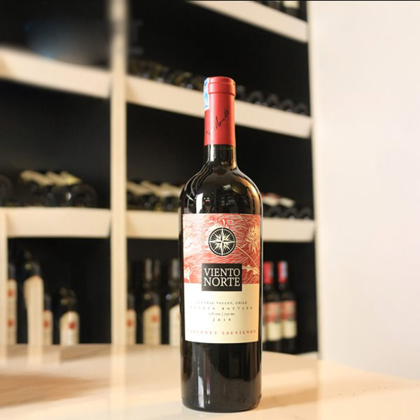 Rượu vang Chile Viento Norte Cabernet Sauvignon