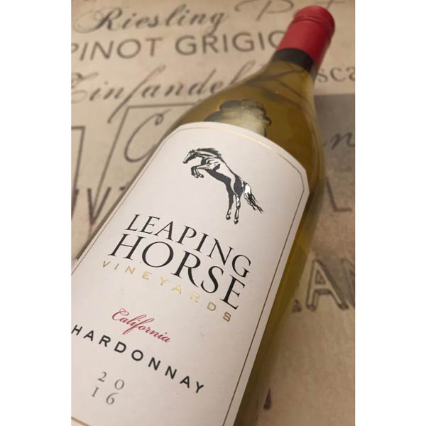 Rượu vang Mỹ Leaping Horse Chardonnay