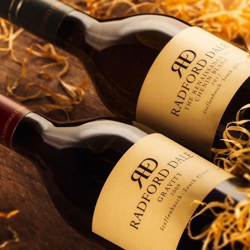 Rượu vang Nam Phi Radford Dale Gravity