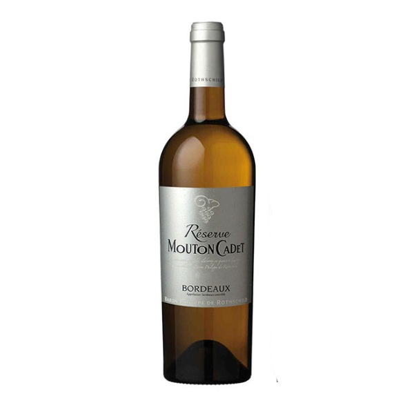 Rượu vang Pháp BPR Mouton Cadet Reserve White Bordeaux
