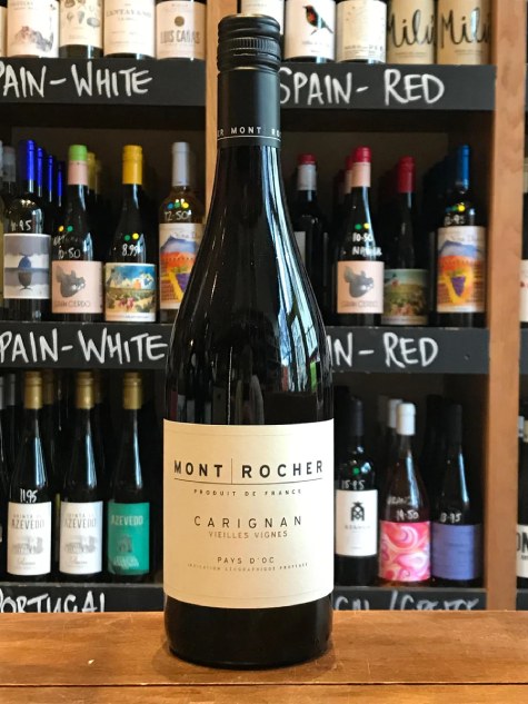 Rượu vang Pháp Carignan Vieilles Vignes IGP Pays d’Oc