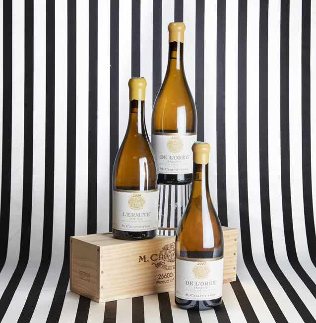 Rượu vang Pháp Chapoutier Ermitage L'Ermite 2009