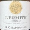 Rượu vang Pháp Chapoutier Ermitage L'Ermite 2010