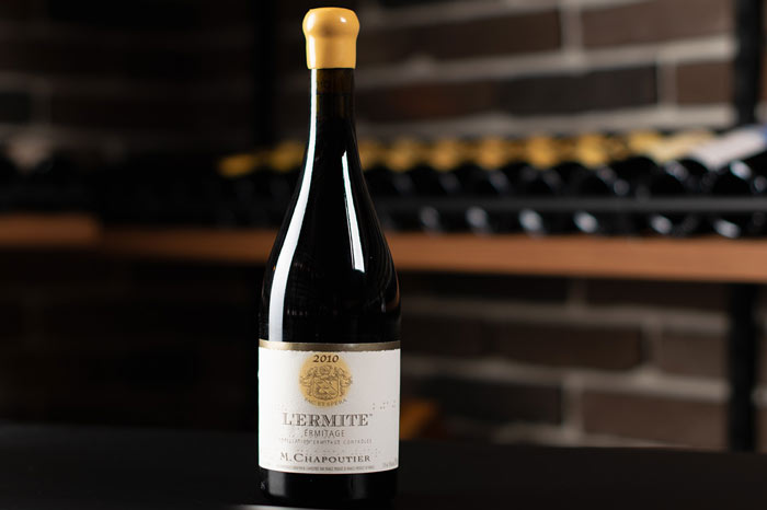 Rượu vang Pháp Chapoutier Ermitage L'Ermite 2010
