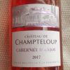 Rượu vang Pháp Château de Champteloup Cabernet d'Anjou