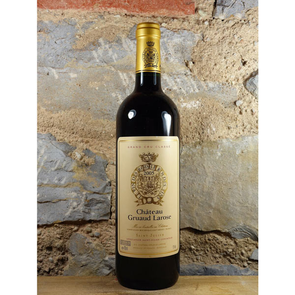 Rượu vang Pháp Château Gruaud Larose Saint-Julien 2005