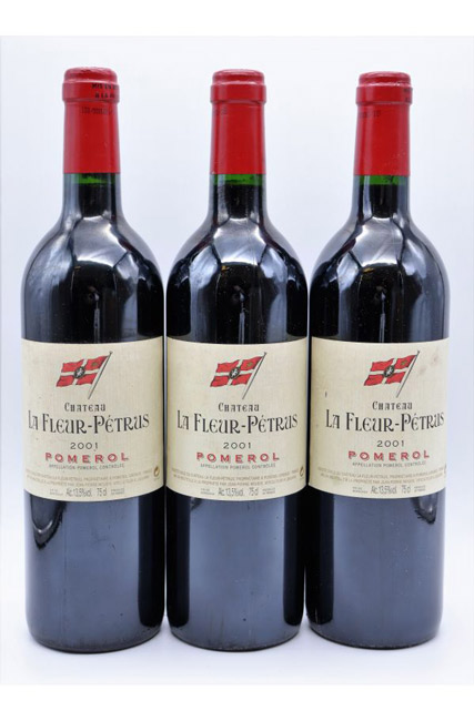Rượu Vang Pháp Château La Fleur-Pétrus Pomerol 2001