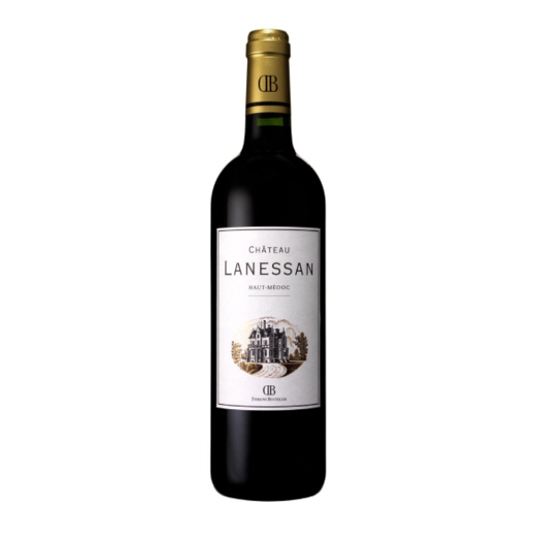 Rượu vang Pháp Chateau Lanessan 2011