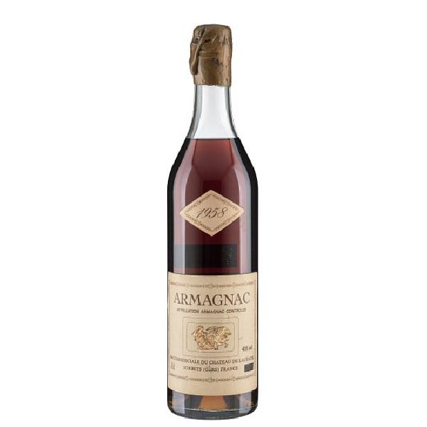 Rượu vang Pháp Chateau Laubade Bas Armagnac 1958