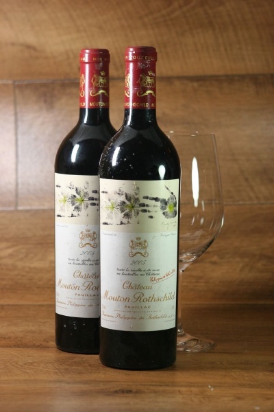 Rượu vang Pháp Chateau Mouton Rothschild 2005
