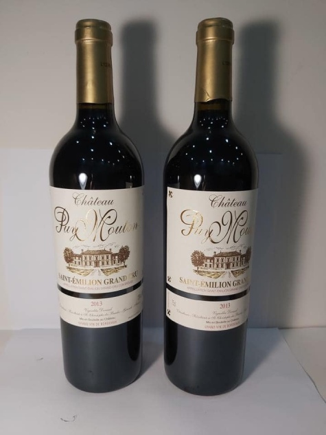 Rượu vang Pháp Chateau Puy Mouton Saint-Emilion Grand Cru
