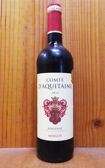 Rượu Vang Pháp Comte D’Aquitaine Bergerac