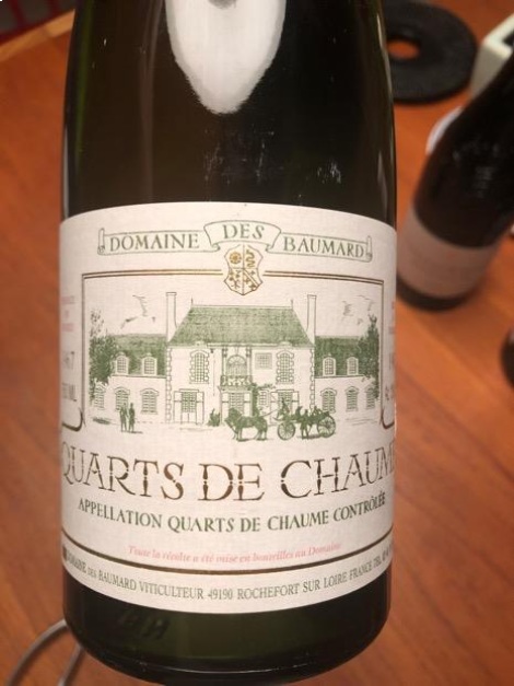 Rượu vang Pháp Domaine des Baumard Quarts de Chaume 2006