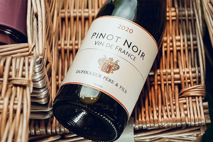 Rượu vang Pháp Dufouleur Père & Fils Pinot Noir Vin De France