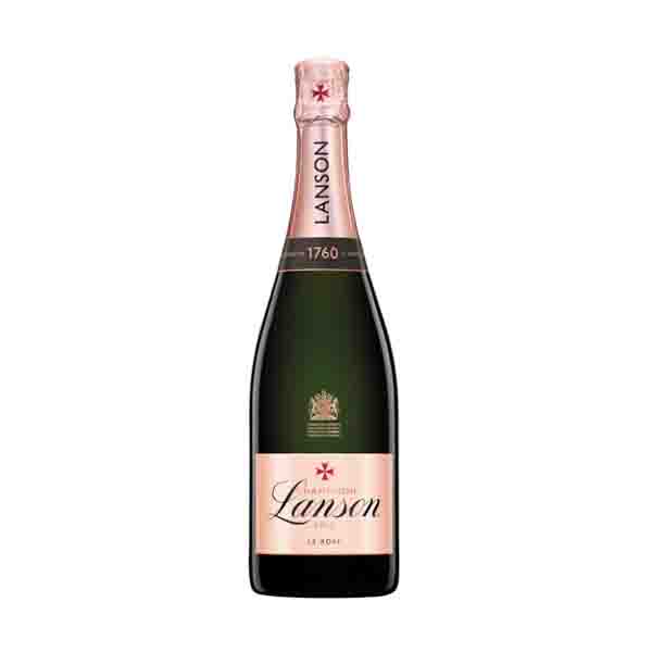 Rượu vang Pháp Lanson Rose Champagne