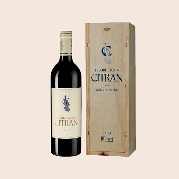 Rượu vang Pháp Le Bordeaux de Citran Rouge