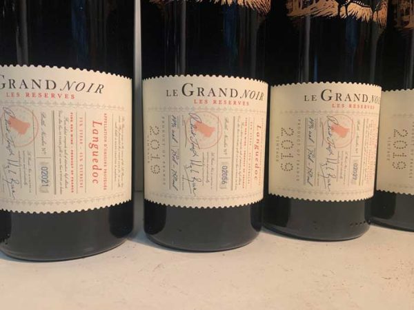 Rượu vang Pháp Le Grand Noir Les Reserves 2019