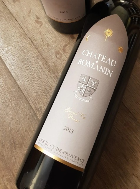 Rượu vang Pháp Les Baux-de-Provence Rouge Château Romanin