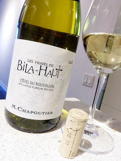 Rượu vang Pháp M.Chapoutier "Les Vignes de Bila Haut" Côtes du Roussillon