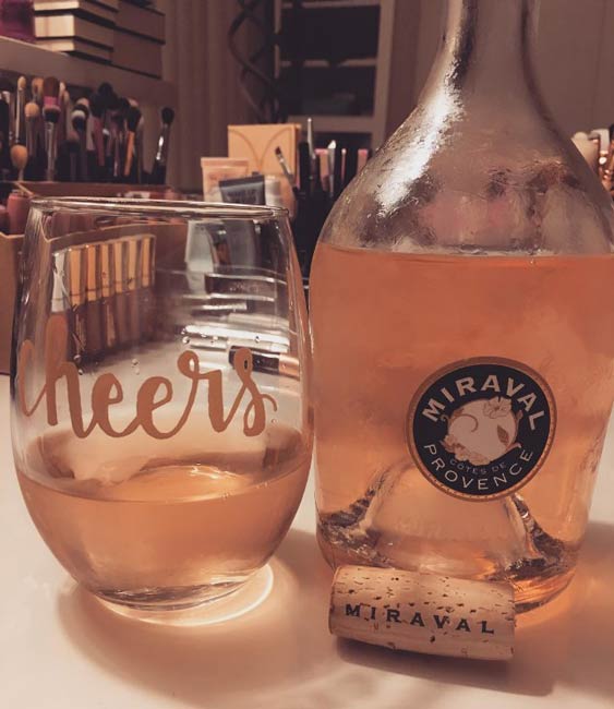 Rượu vang Pháp Miraval Côtes De Provence Rose