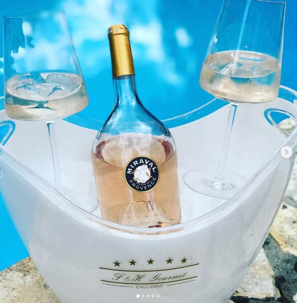 Rượu vang Pháp Miraval Côtes De Provence Rose