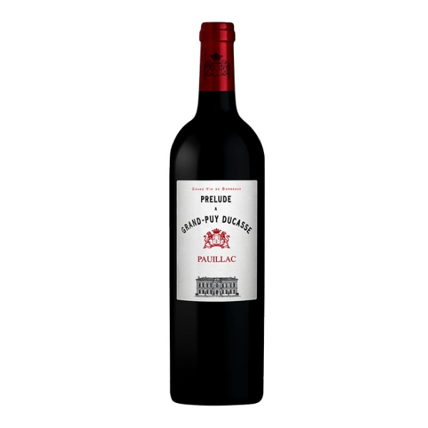 Rượu vang Pháp Prelude a Grand Puy Ducasse 2011
