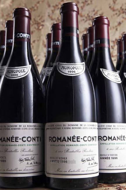 Rượu vang Pháp Romanee Saint Vivant 1996