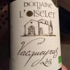Rượu vang Pháp VACQUEYRAS RGE OISELET BIO