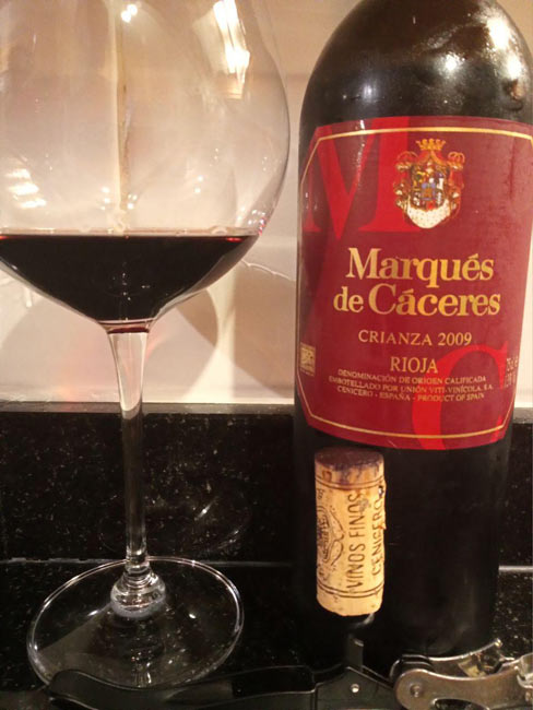 Rượu vang Tây Ban Nha Marques de Caceres Organic Red