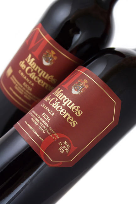Rượu vang Tây Ban Nha Marques de Caceres Organic Red