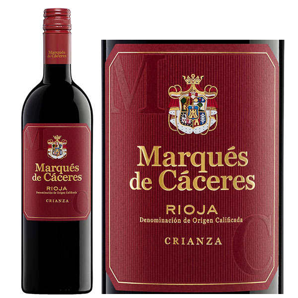 Rượu vang Tây Ban Nha Marques de Caceres Organic Red