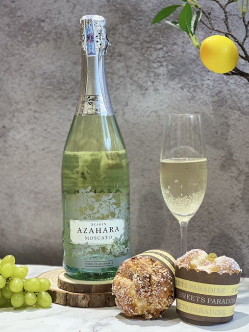Rượu vang Úc Azahara Sparkling Moscato