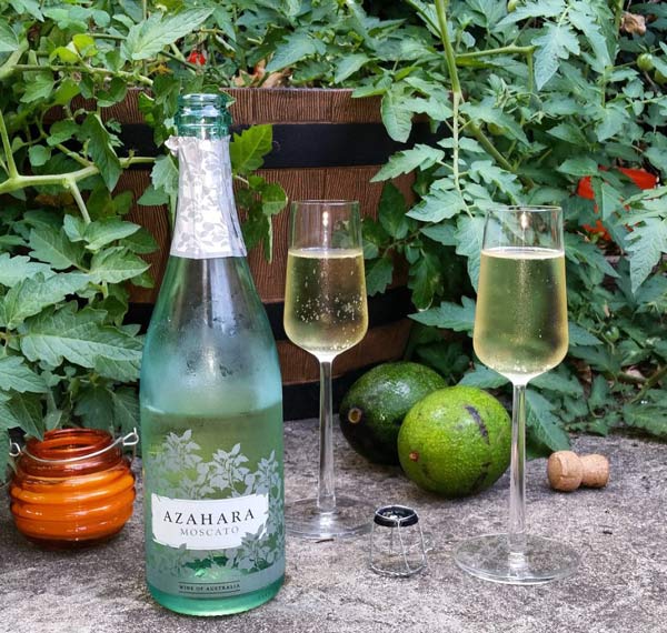 Rượu vang Úc Azahara Sparkling Moscato