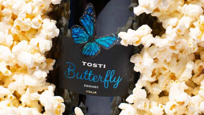 Rượu vang Ý Tosti 1820 Butterfly Demi Sec Sparkling Wine