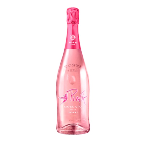 Rượu vang Ý Tosti 1820 Pink Moscato 7%