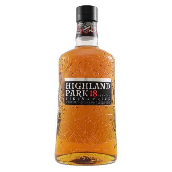 Rượu whisky Scotland Highland Park 18 Years Old