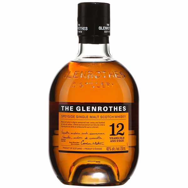 Rượu whisky Scotland The Glenrothes 12 years old