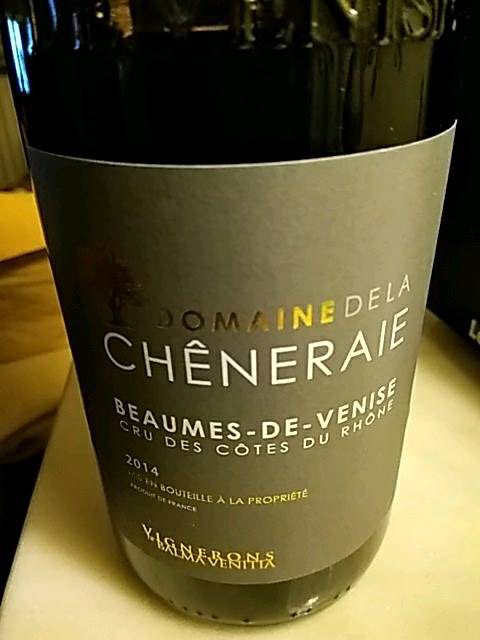 Rượu vang Pháp Domaine de la Cheneraie Beaumes-de-Venise Rouge