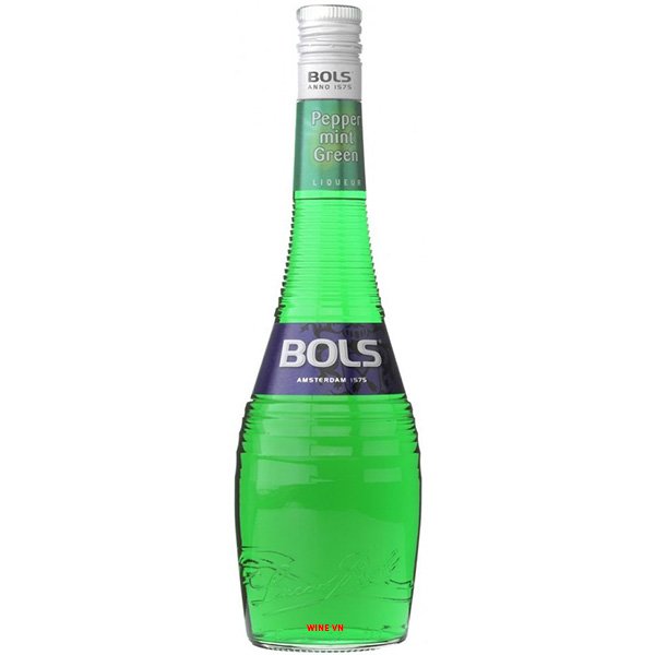 Rượu Mùi Hà Lan Bols Peppermint Green