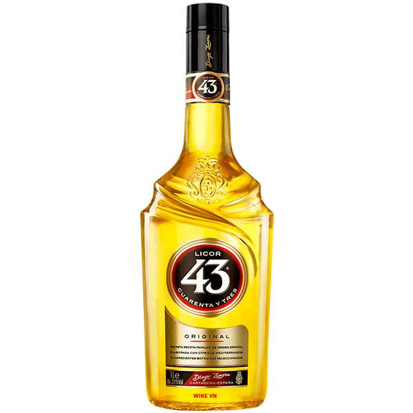 Rượu Mùi Tây Ban Nha Licor 43 Cuarenta Y Tres