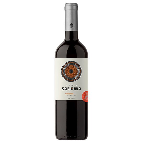 Rượu Vang Chile Sanama Carmenere