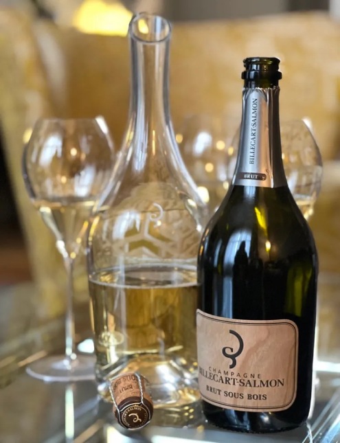 Rượu Champagne Pháp Billecart Salmon Brut Sous Bois