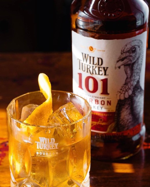 Rượu mạnh Mỹ Wild Turkey Bourbon 101