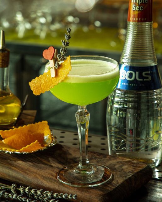 Rượu Mùi Hà Lan Bols Triple Sec