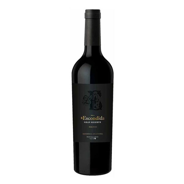 Rượu vang Argentina Finca La Escondida Grand Reserve Malbec