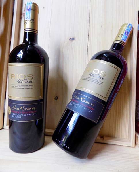 Rượu vang Chile Rios Gran Reserva Cabernet Sauvignon