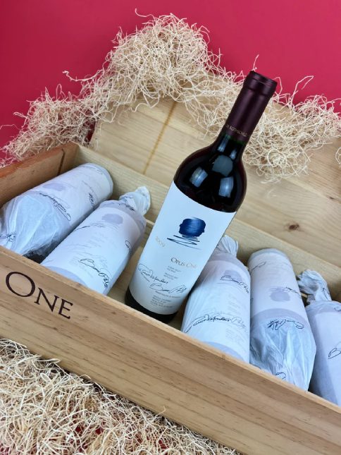 Rượu vang Mỹ Opus One 2009