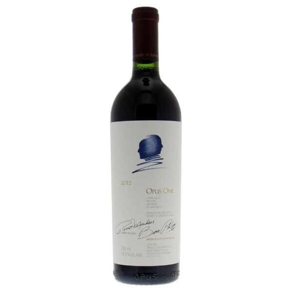 Rượu vang Mỹ Opus One 2012